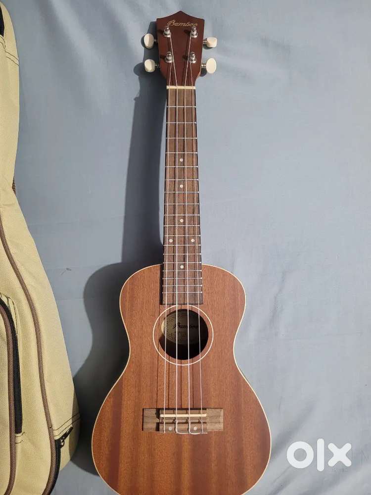New Ukulele - Bamboo U23 Sapele