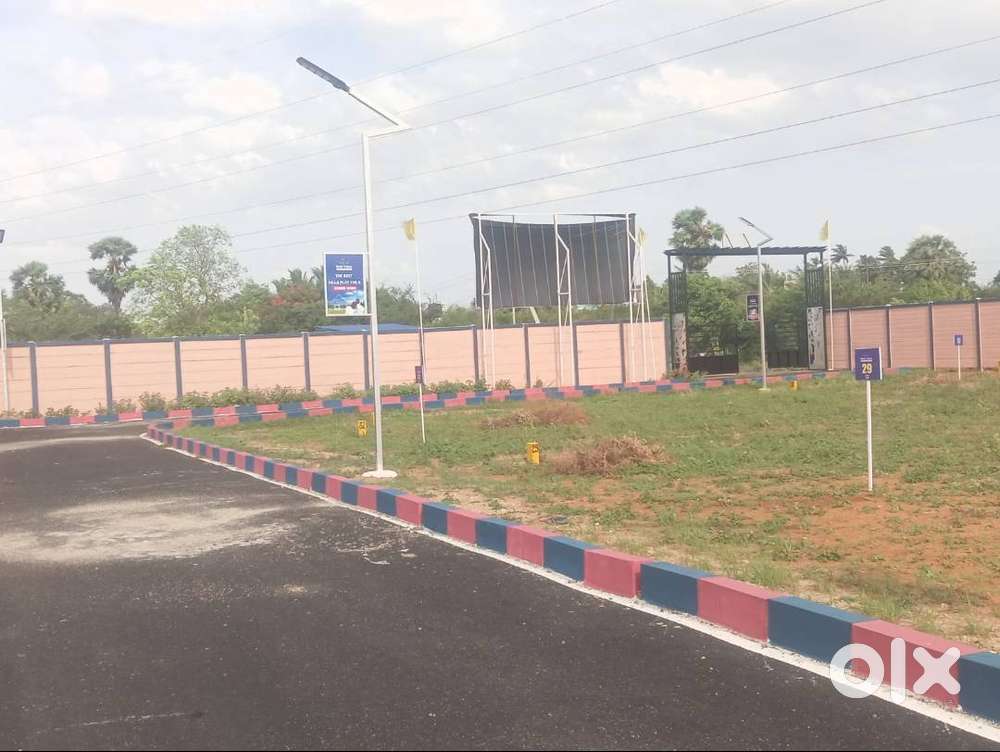 PER SQ.FT  JUST 799 AT DINDIGUL HIGHWAY
