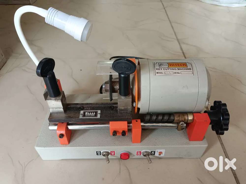 BikeKey  cutting machine with all model key