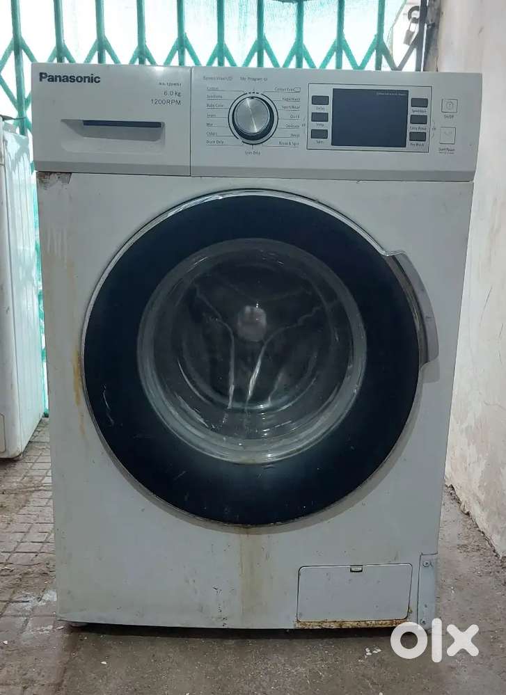 Panasonic washing front load 6kg