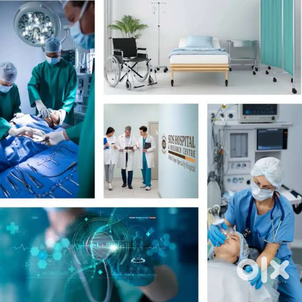 HOSPITAL VACANCY AVAILABLE IN BARABANKI AND LUCKNOW APPLY NOW.