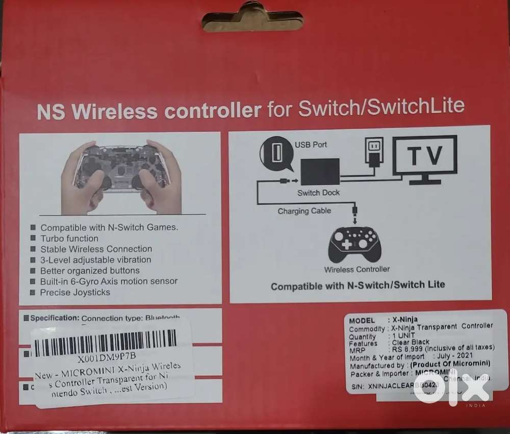 Micromini X ninja wireless controller