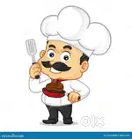 One cook and two helper required for a hostel chagiye..