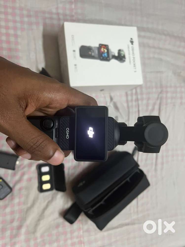 Dji osmos pocket 3 creator combo with ND filter