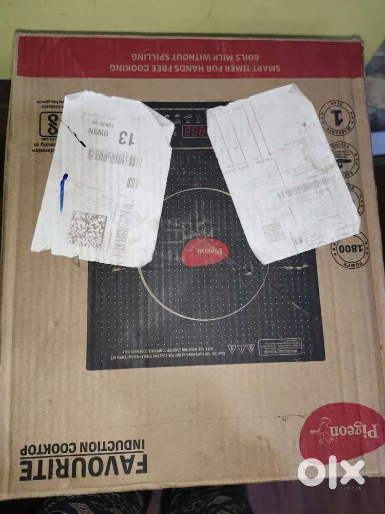 Pigeon Induction cooktop 50% off
