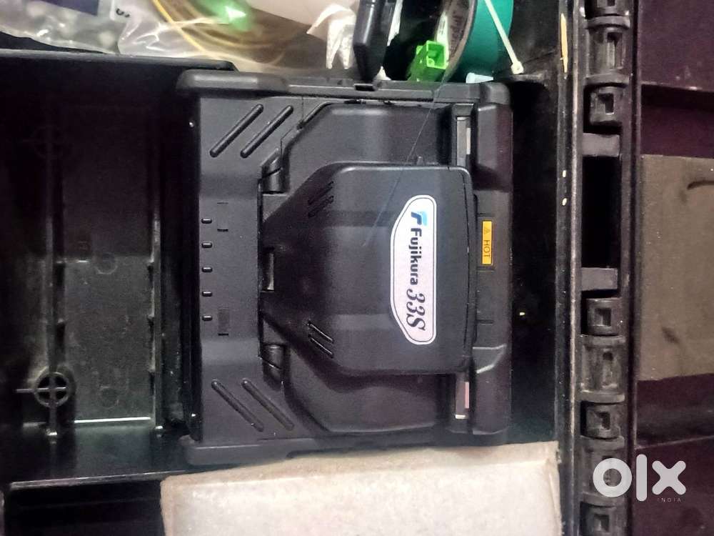 Splicing machine fiber joint machine