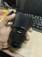 Sony 50mm F1.8 e mount lens