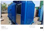 20FT FURNISHED PLAIN SITE OFFICE CONTAINER