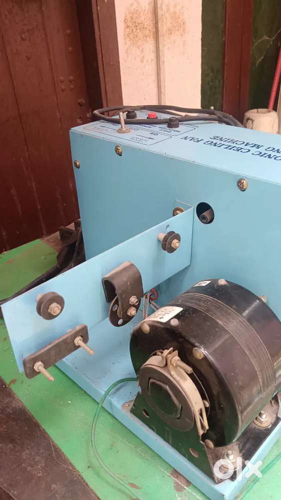 ELECTRONIC CEILING FAN WINDING MACHINE