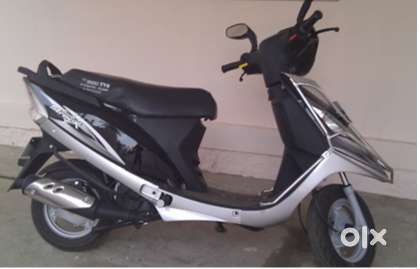 TVS Scooty Streak2011 Black 1st Onwer