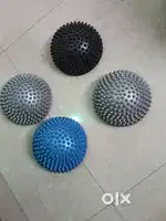 Almand  anti slip foot massage ball half ball