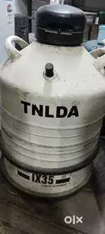 Liquid nitrogen gas 34 litters