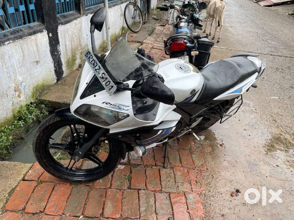 Yamaha R15 First owner Singel Handel No Race
