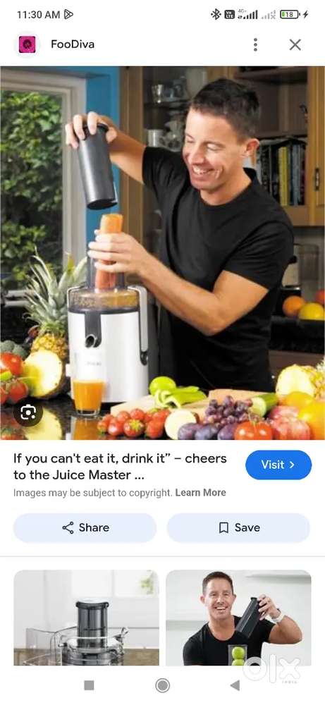 Juice master