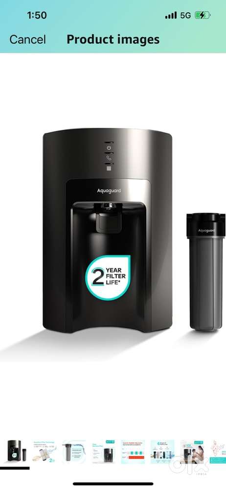 Brand New Water Purifier for Sale – Unused & Sealed