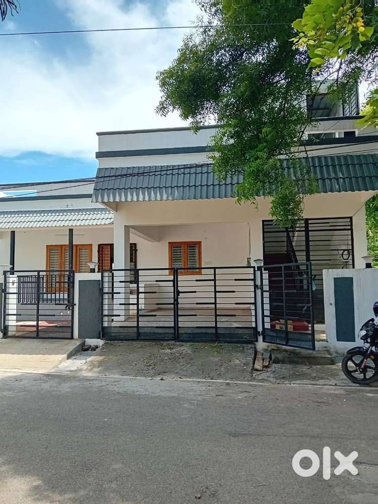 Brand New House for Rent in Indian Bank Colony- before SIMCO meters.
