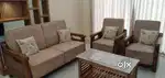 Fully Furnished 3BHK Flat at Prestige Hill Gate Kakkanad Rent ₹58K