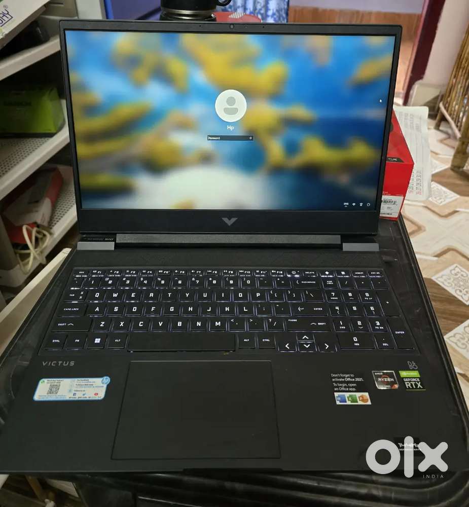 HP VICTUS 15 GAMING LAPTOP