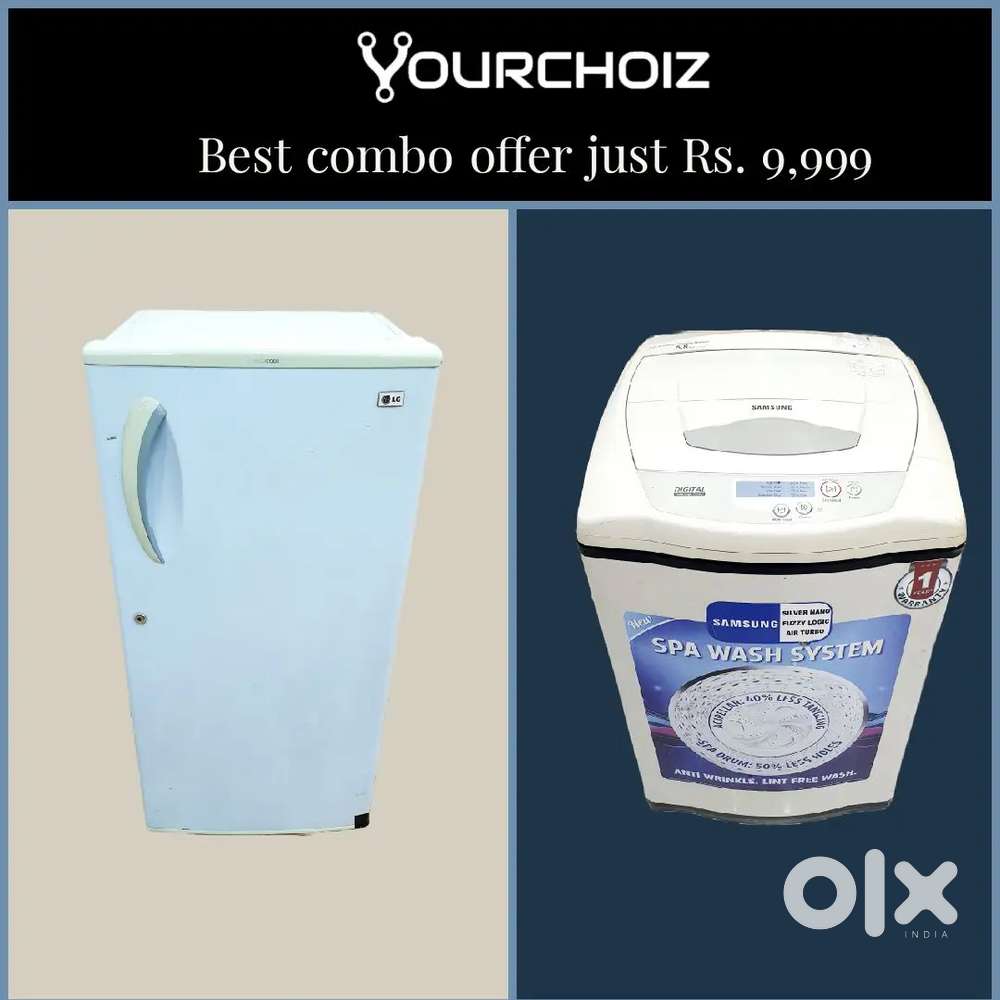 Affordable Refurbished Single/Double Door Refrigerator