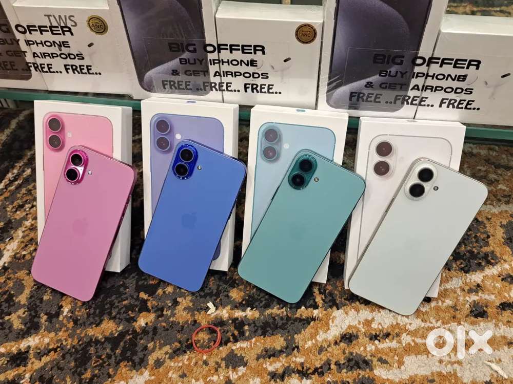 APPLE IPHONE GRAB OFFER ALL NEW REFURBISHED AT GOOD CONDITION PHONES