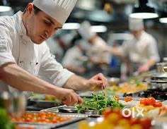 Cook and helper required indian and chinese