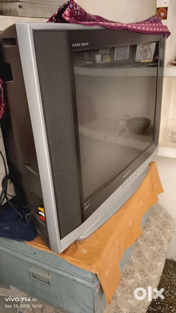 ​Samsung Easy View CRT TV (सैमसंग ईज़ी व्यू CRT टीवी) अच्छी कंडीशन में