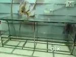 Glass counter