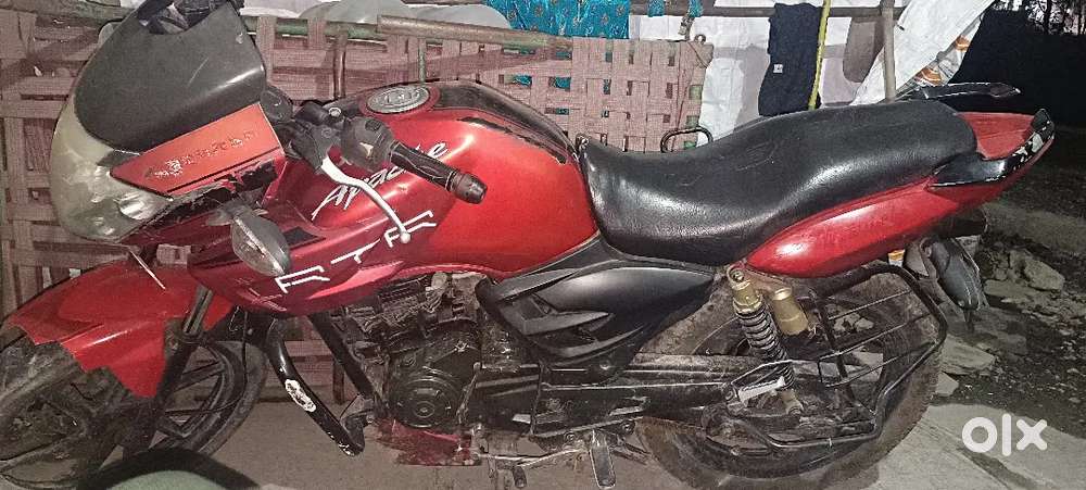 Apache RTR 160 BS4 no repair self vehicle