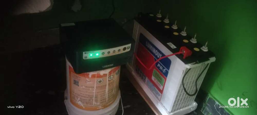 Luminous inverter