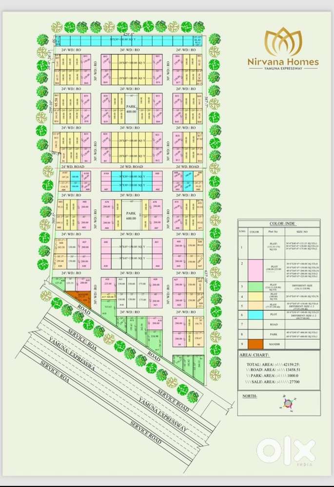Plot available in Jewar. 100% Genuine RERA approved. 100% Registry.