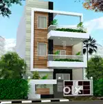 Sumera villa with modular kitchen and pop