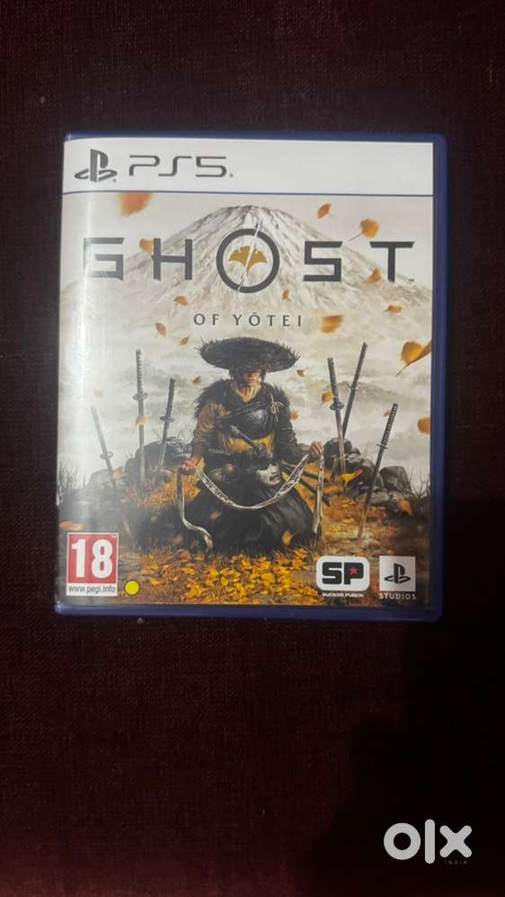 Ghost of yotei ps5