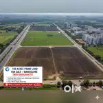 100 Acres Prime Land for Sale – Mangalore (Near Deralakatte)
