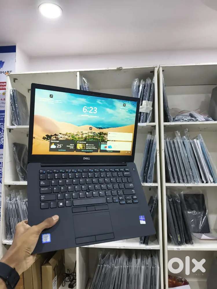 Lightweight SSD Laptop Dell Latitude 7490 i7-8th Gen 8GB RAM 256GB SSD