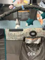 Graco Playpen and Hamleys Cot Mobile