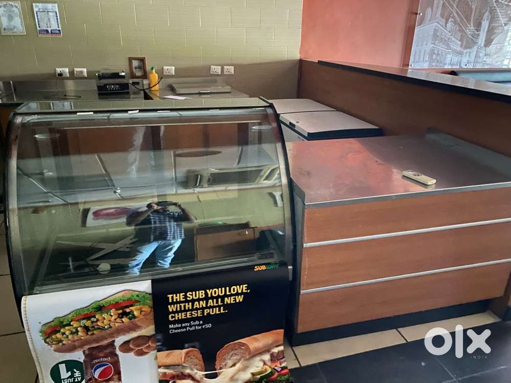 Cafe setup and Equipment
