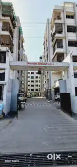First floor N a n o c title clear 1 BHK flat 24 service CCTV camera