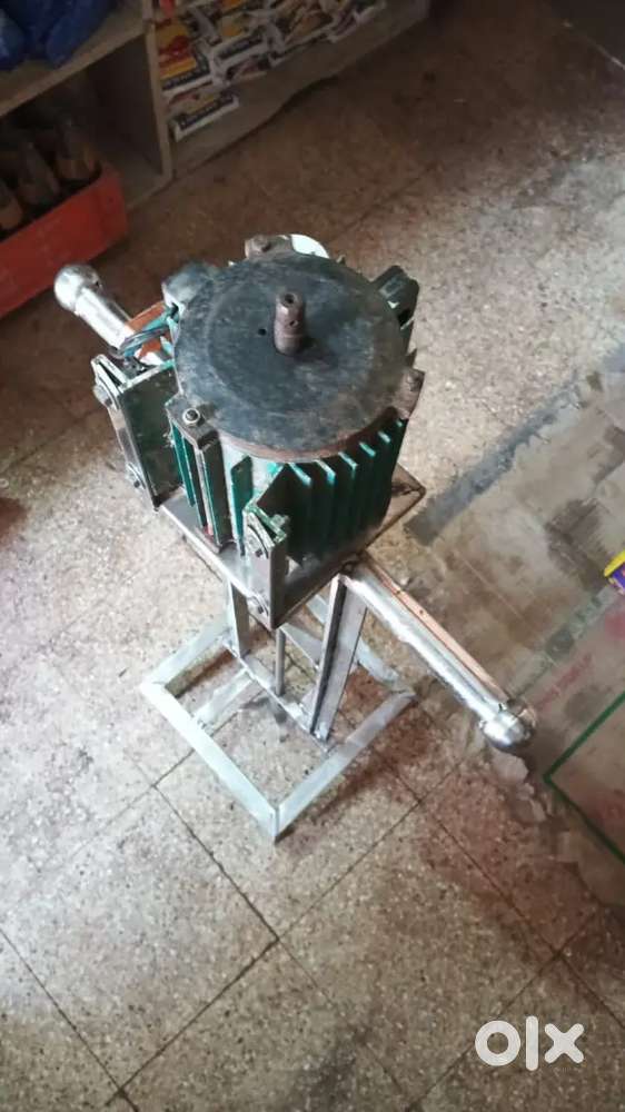 Dalcha grinder machine