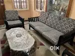 3+1+1 Used Sofa set for sale