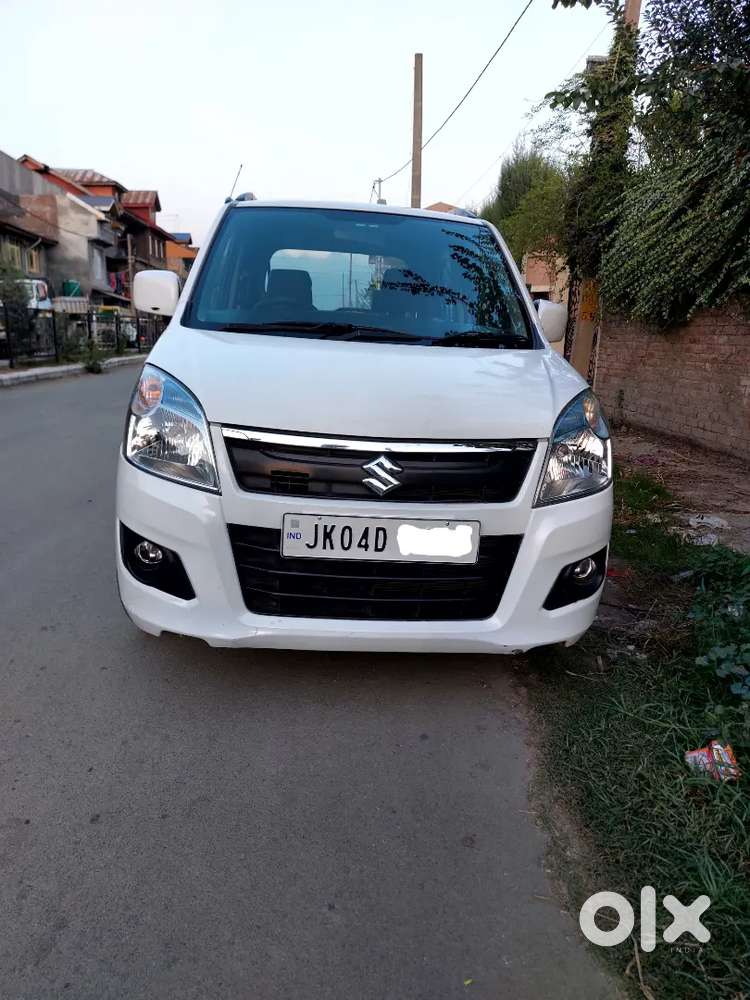 Maruti Suzuki Wagon R 2016 Petrol Well Maintained