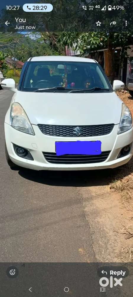 Maruti Suzuki Swift 2013 Petrol 96663 Km Driven