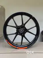 Duke Alloy wheel