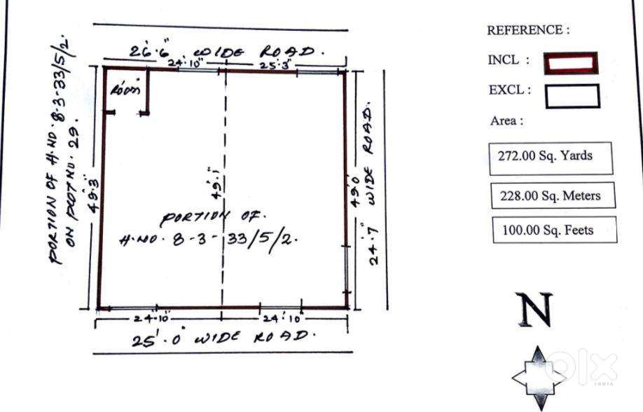 Bandlaguda plot