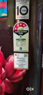 LG 190 lts refrigerator