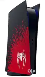 Brand new Spderman pS5 faceplate