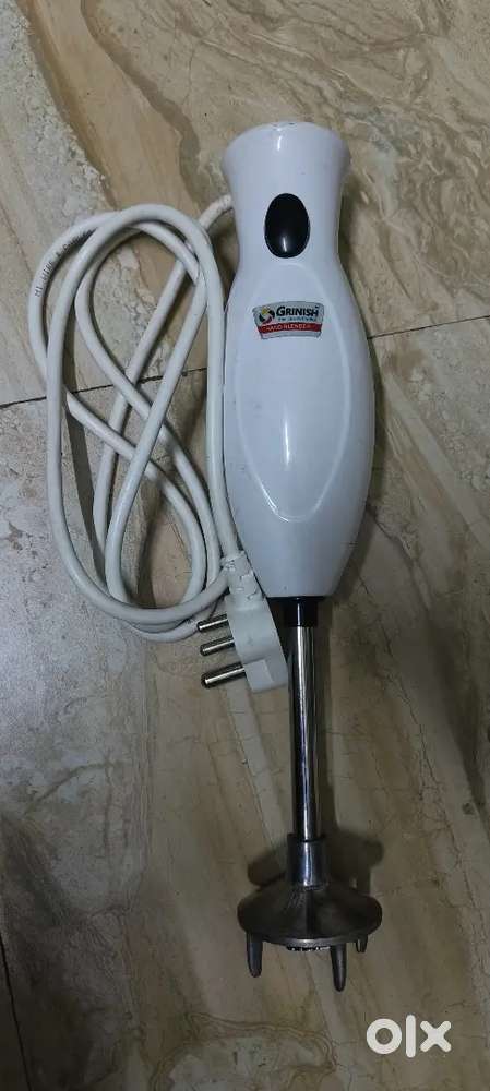 Grinish Hand Blender – Working Condition