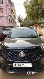 MG Hector Plus 2022 Petrol Well Maintained