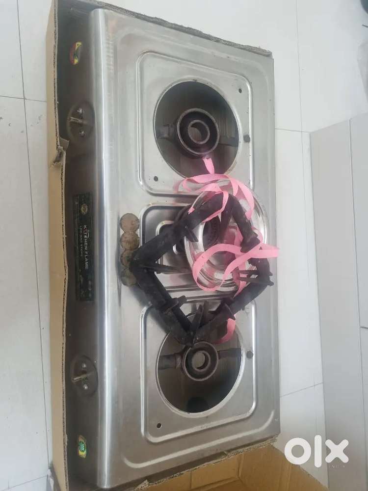Gas Stove and Small Cylinders