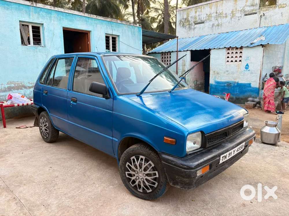 Maruti Suzuki 800 1995 Petrol Well Maintained
