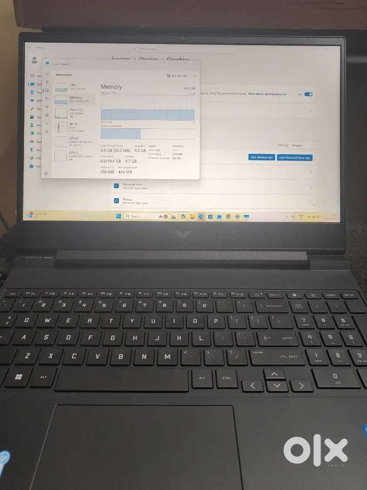 HP VICTUS GAMING LAPTOP